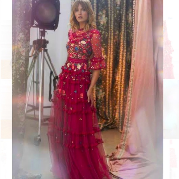 Needle & Thread Gown - Picture 2 of 4